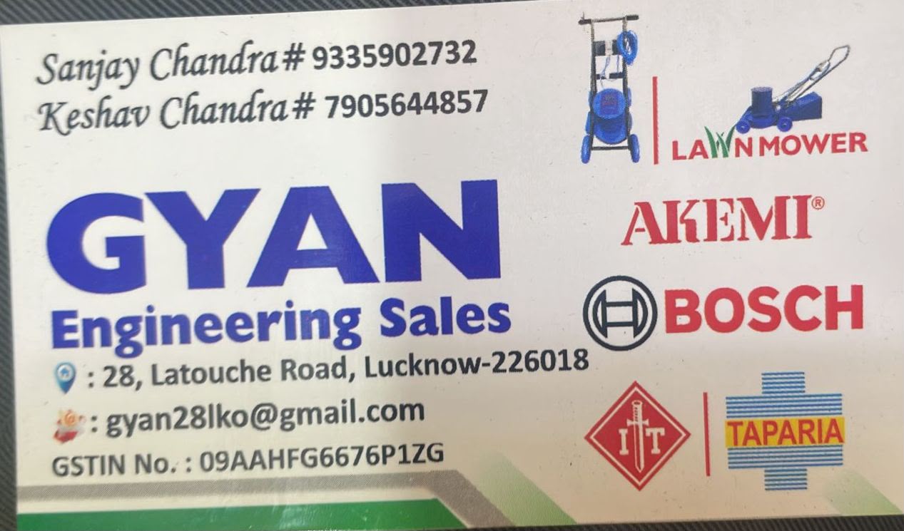 Gyan Engineering Sales contact card